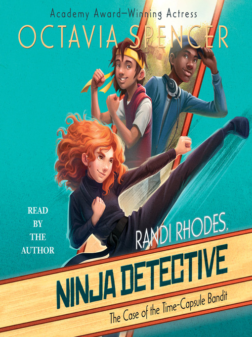 Cover image for The Case of the Time-Capsule Bandit